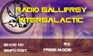 QSL from Radio Gallifrey Intergalactic